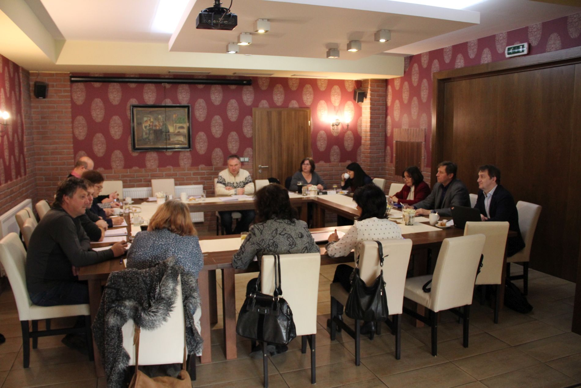 Rada starostů Regionu Podluží 9.1.2018 v Moravském Žižkově