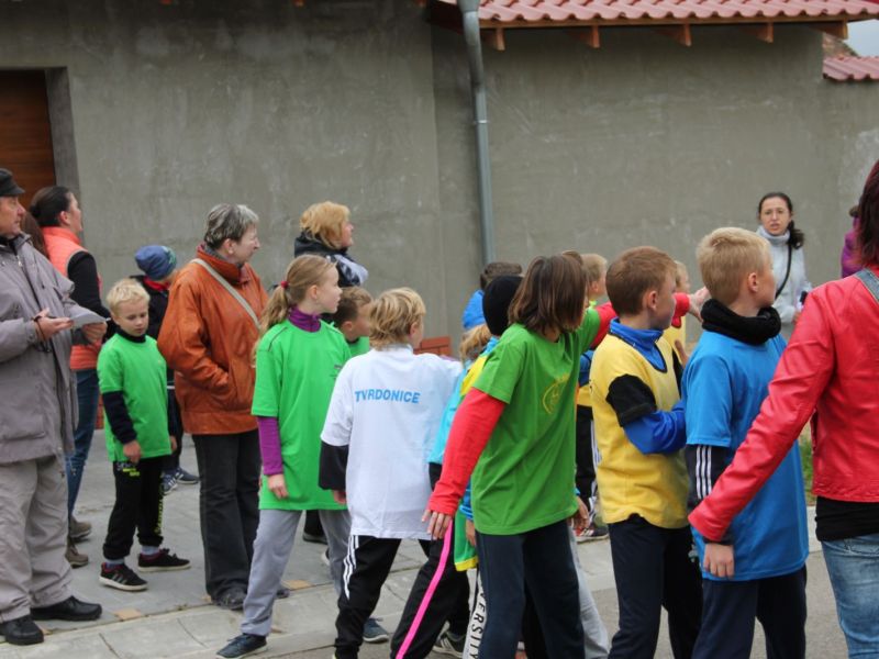 Štafetový běh o pohár Boba Zháňala 12.10.2016 v Hruškách