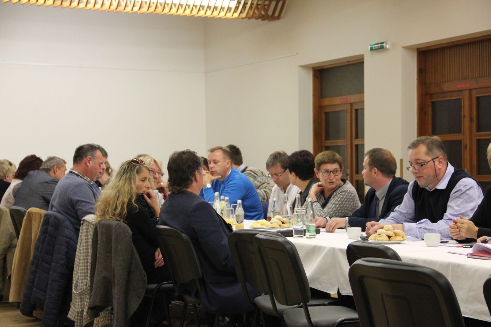 Členská schůze Regionu Podluží 18.10.2016 v Moravském Žižkově