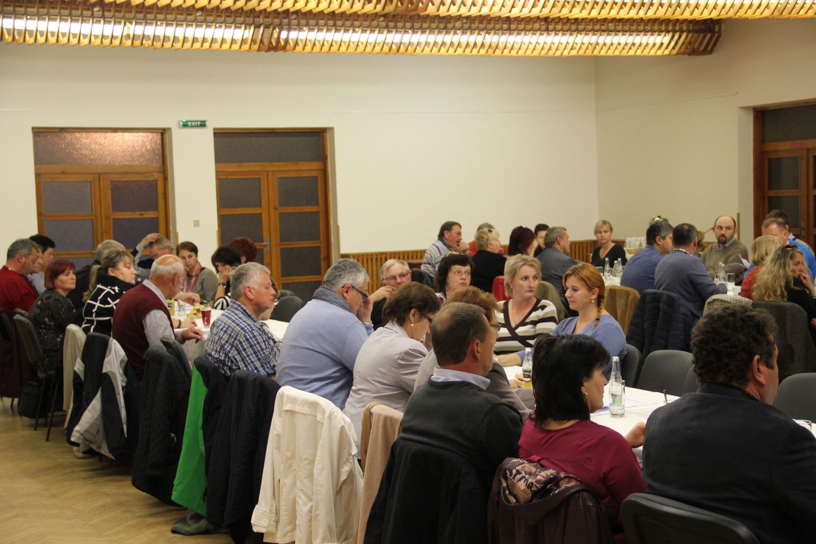 Členská schůze Regionu Podluží 18.10.2016 v Moravském Žižkově