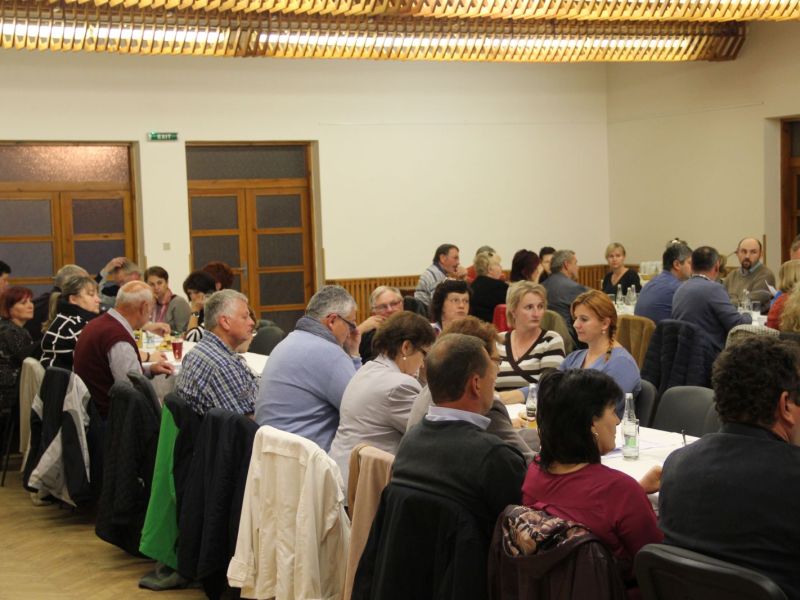 Členská schůze Regionu Podluží 18.10.2016 v Moravském Žižkově