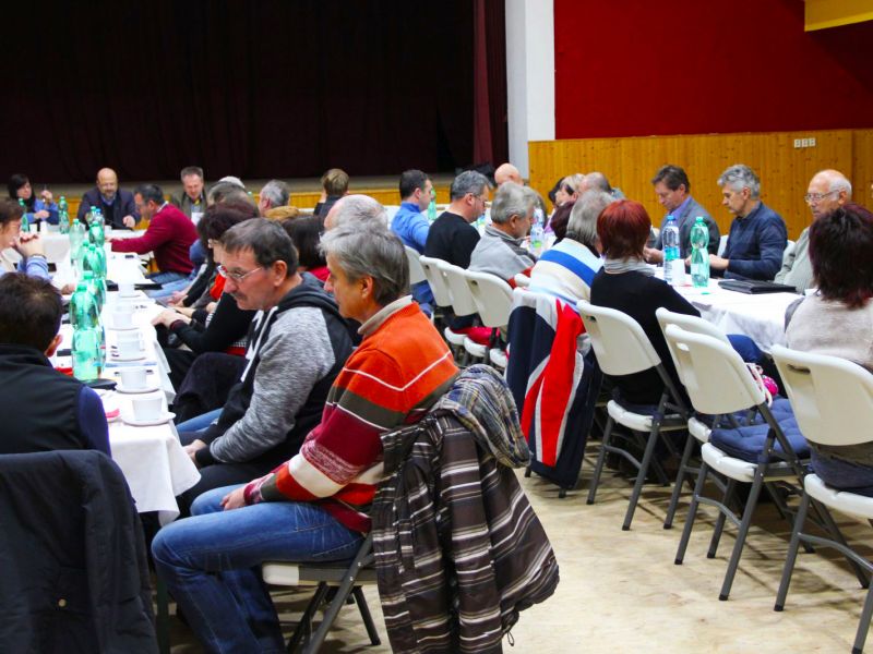 Členská schůze Regionu Podluží 20.12.2016 v Moravské Nové Vsi