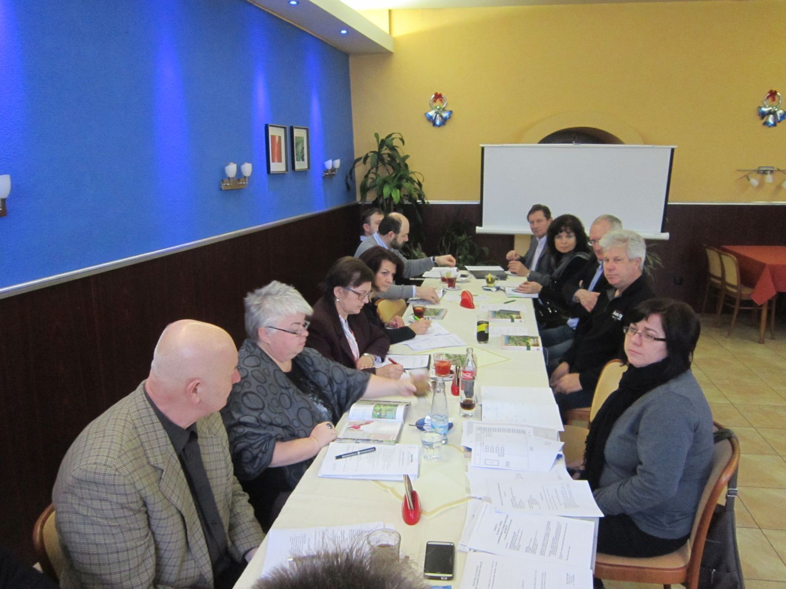 Rada starostů Regionu Podluží 8.12.2016 v Prušánkách