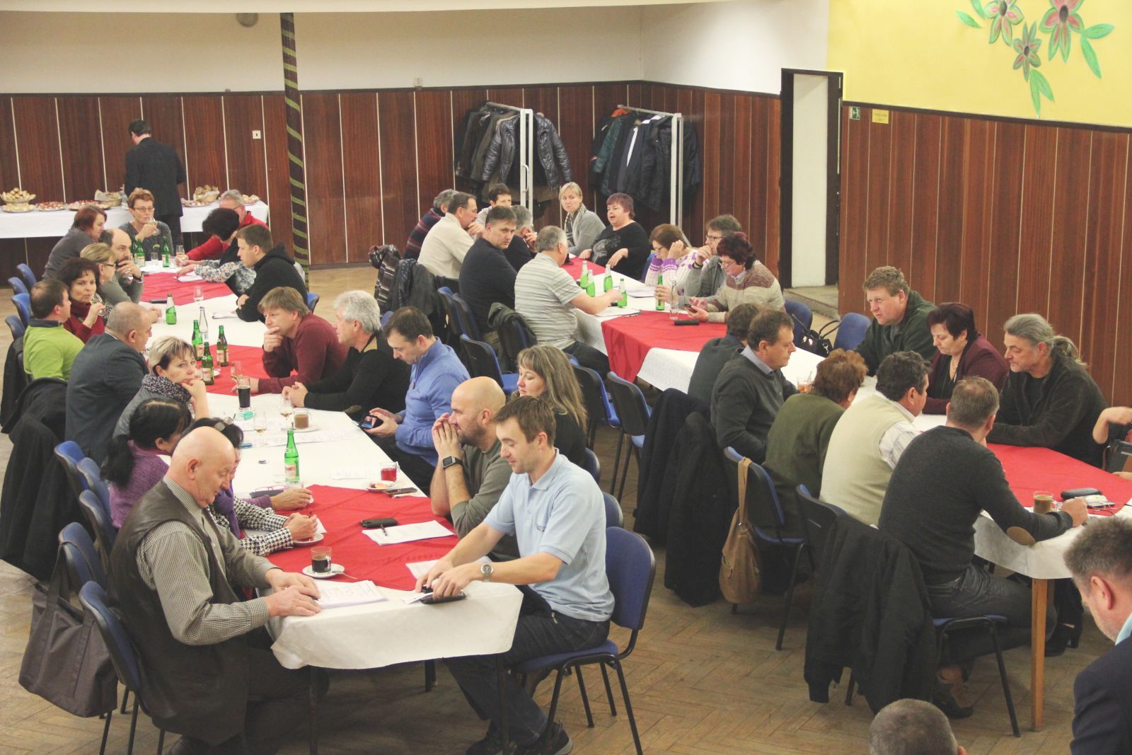 Členská schůze Regionu Podluží 26.1.2017 ve Tvrdonicích