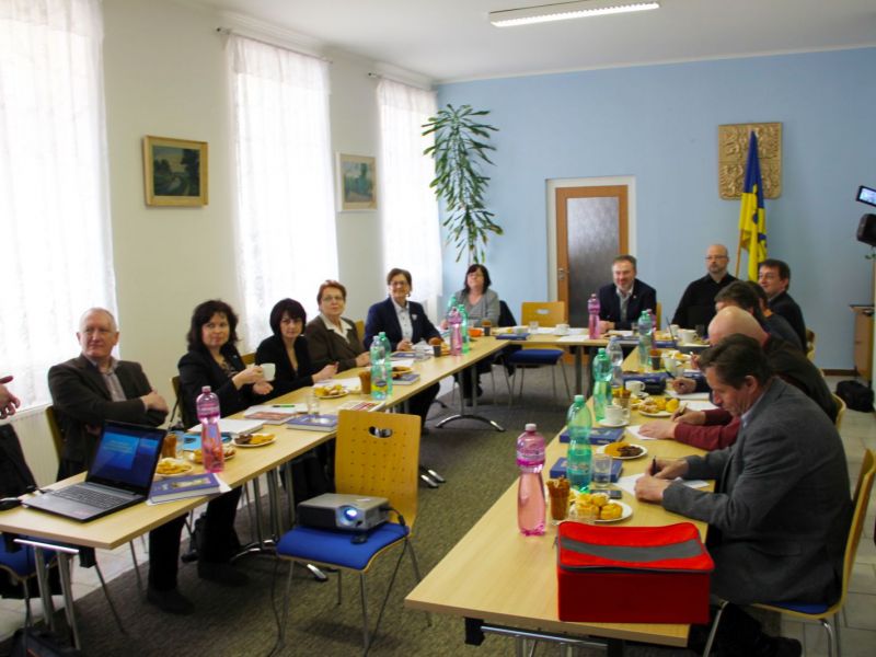 Rada starostů Regionu Podluží 7.3.2017 v Týnci