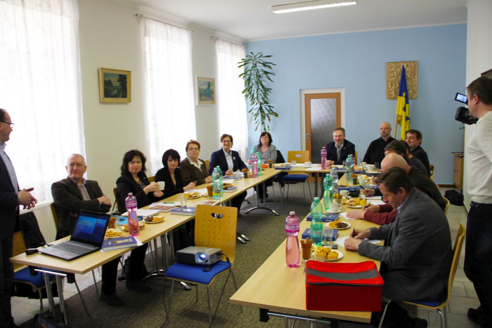 Rada starostů Regionu Podluží 7.3.2017 v Týnci