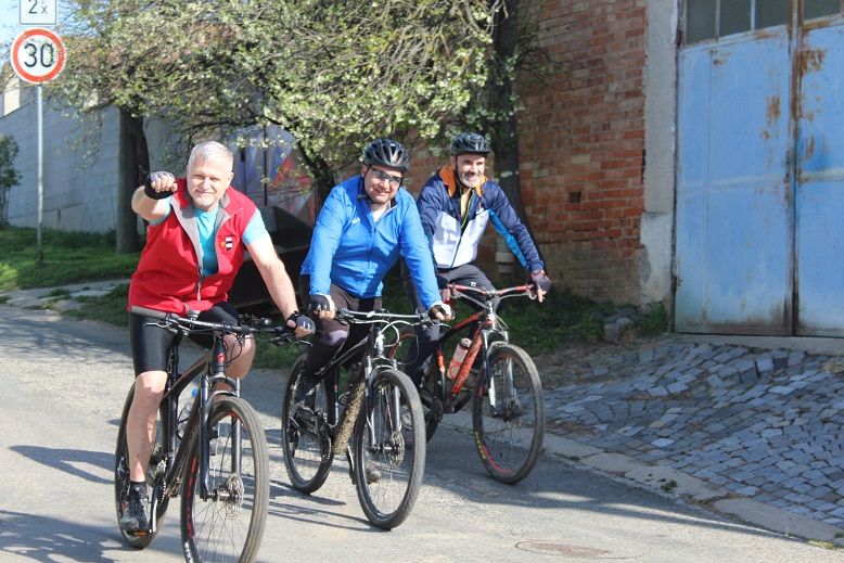 Cyklistický výlet Regionu Podluží a Mikroregionu Hodonínsko