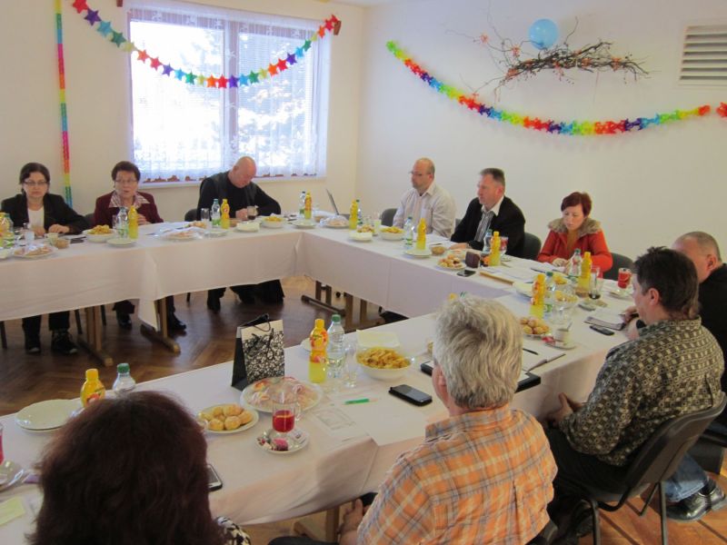 Rada starostů Regionu Podluží 3.2.2015 v Josefově