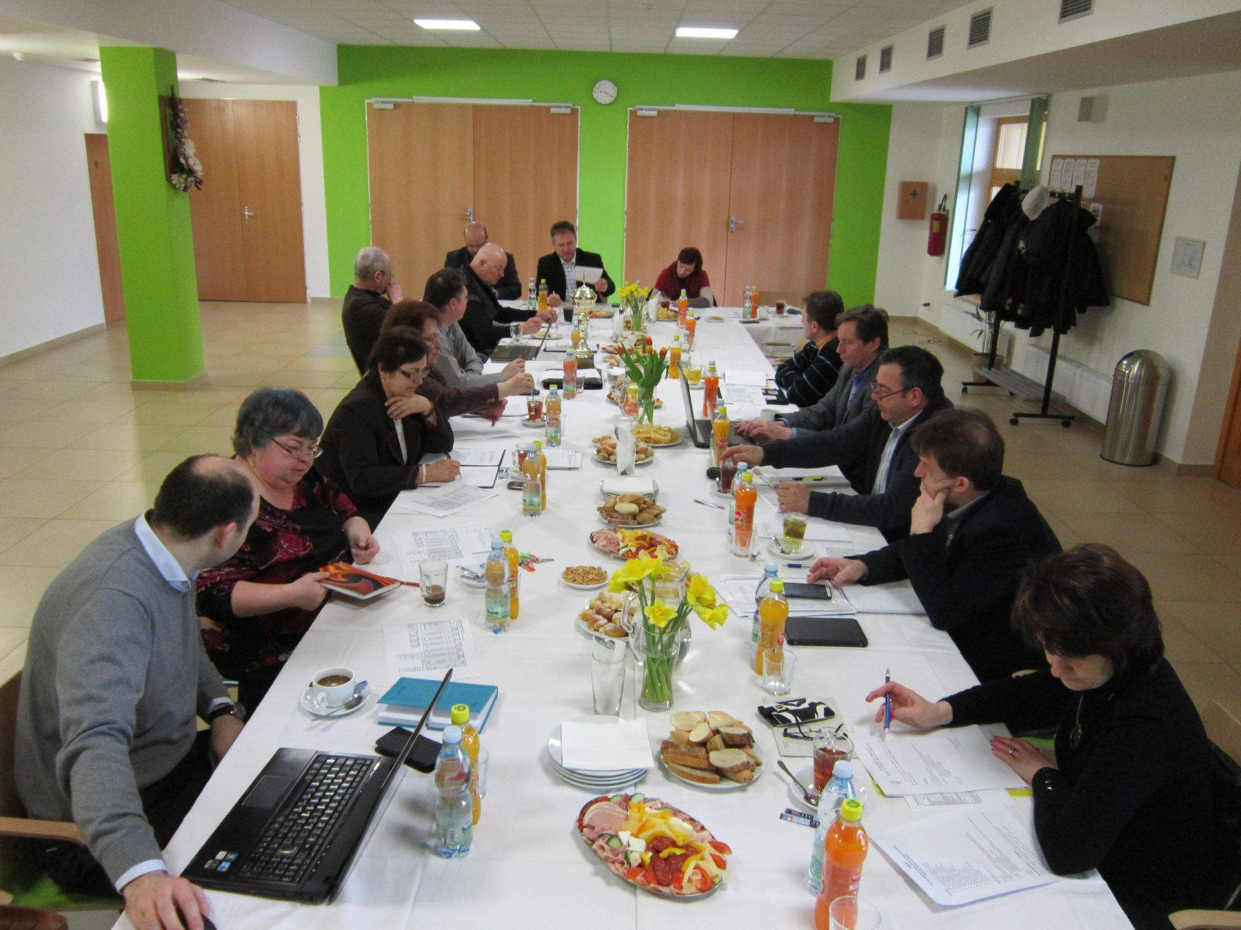 Rada starostů Regionu Podluží 3.3.2015 v Ladné