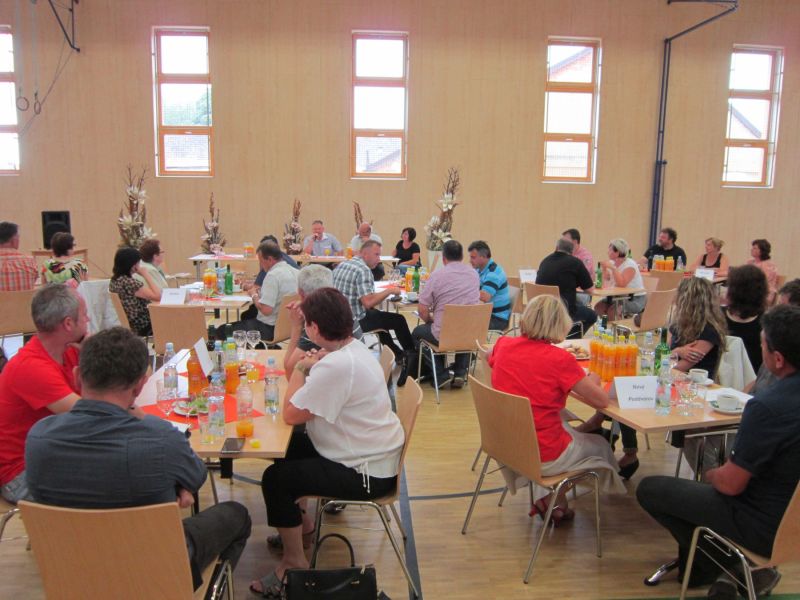 Členská schůze Regionu Podluží 15.6.2015 v Ladné