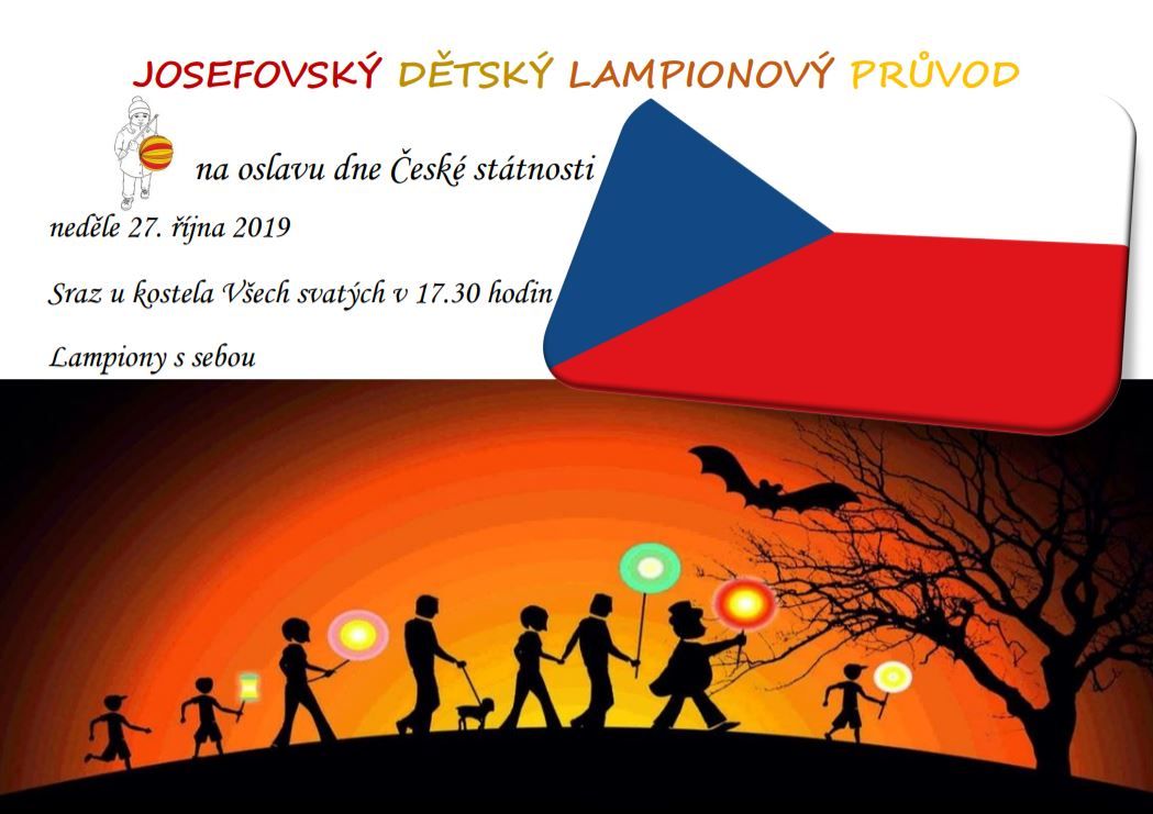 JOSEFOVSKÝ DĚTSKÝ LAMPIONOVÝ PRŮVOD
