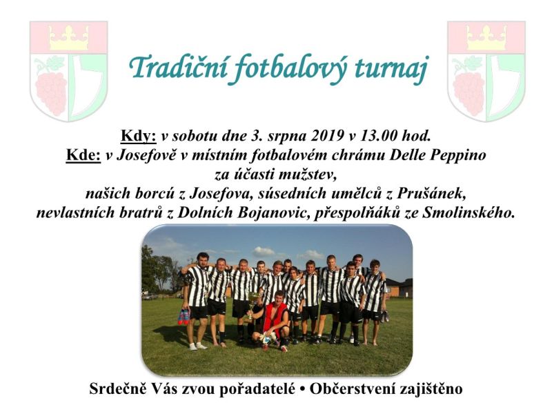 TRADIČNÍ POHÁROVÝ FOTBALOVÝ TURNAJ