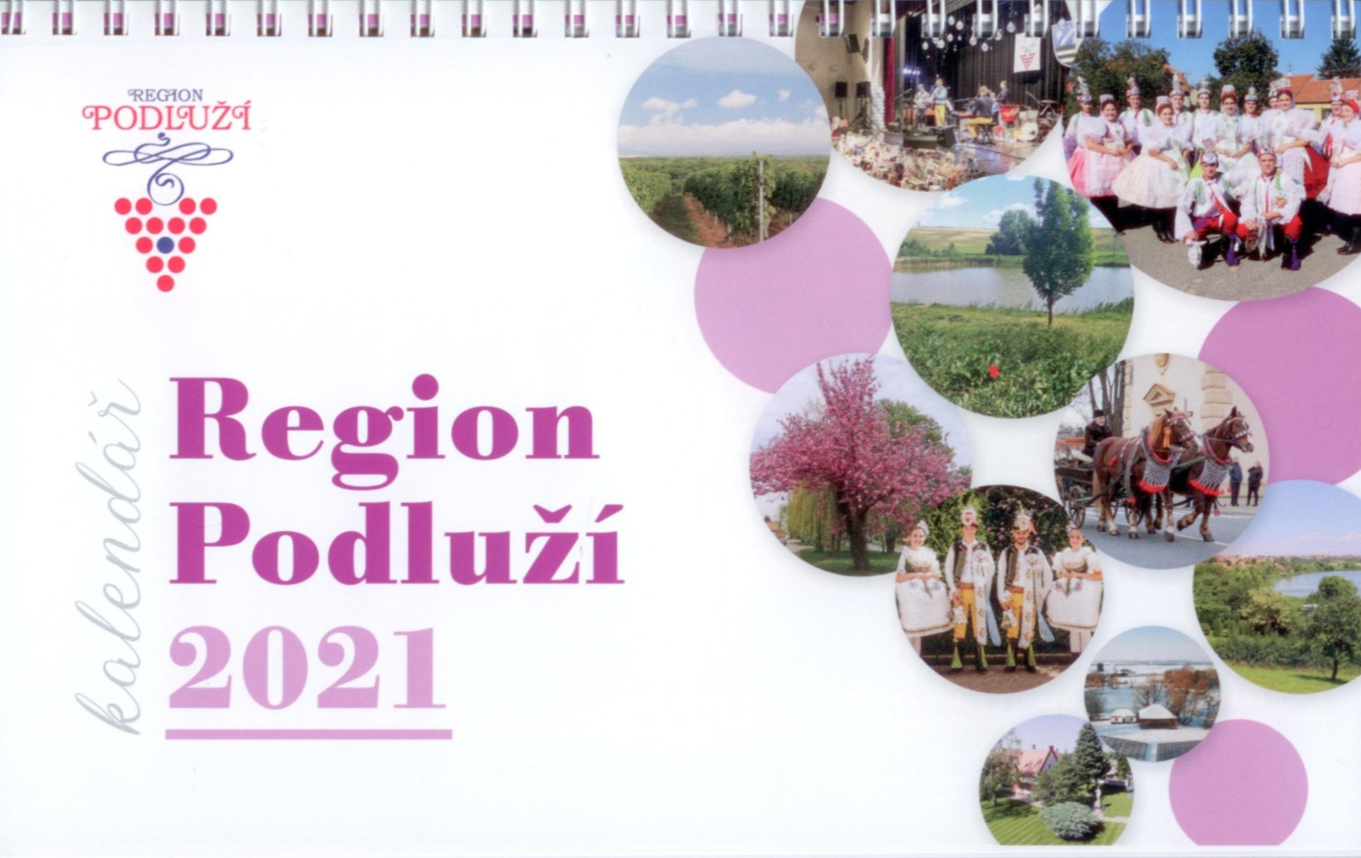 Kalendář Regionu Podluží 2021
