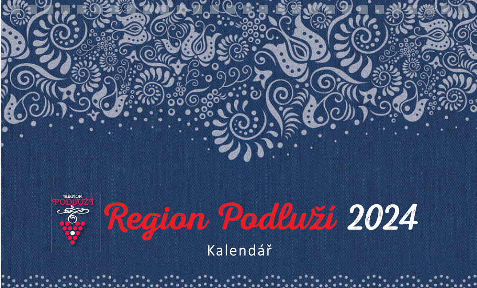 Podluží, Hodonínsko a Regionální centrum - Kalendář 2024