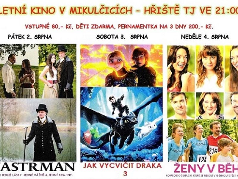 Letní kino Mikulčice