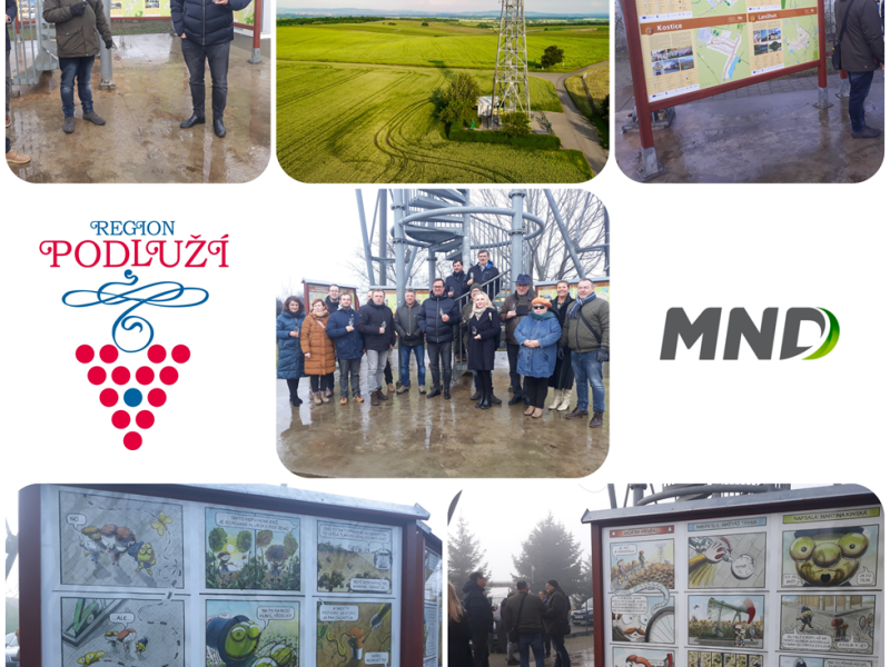 Slavnostní setkání u regionální rozhledny „Na Podluží“