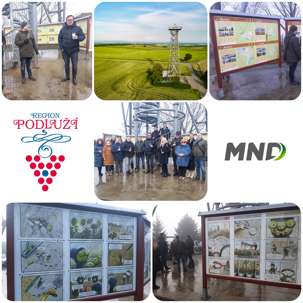 Slavnostní setkání u regionální rozhledny „Na Podluží“