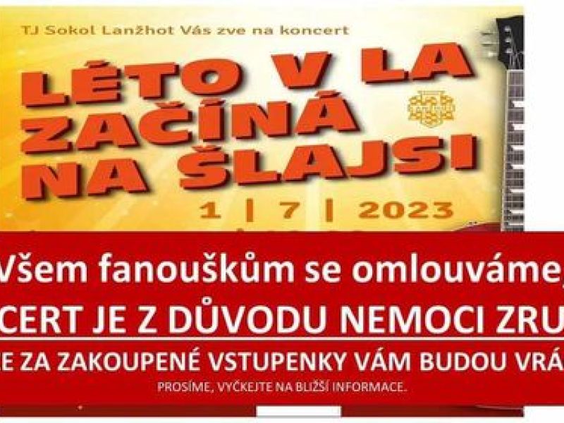 Léto na Šlajsi - ZRUŠENO
