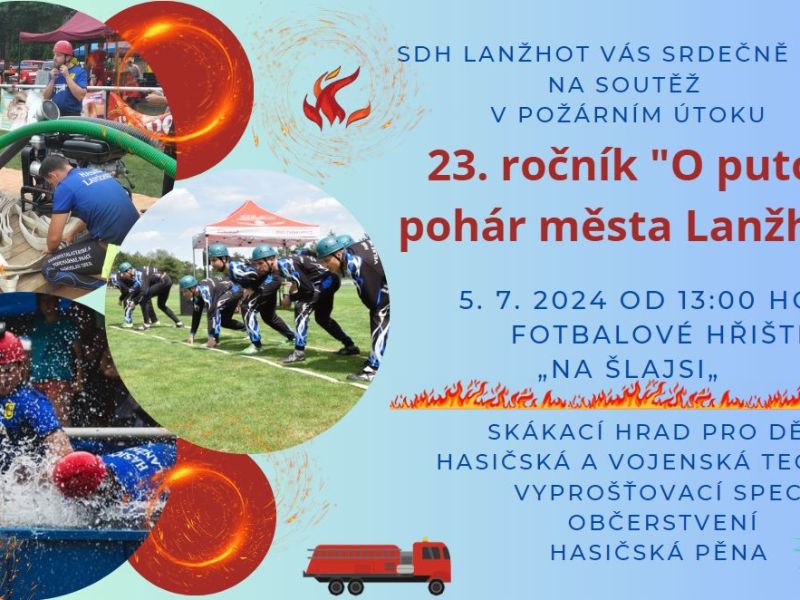 Hasičské závody v Lanžhotě