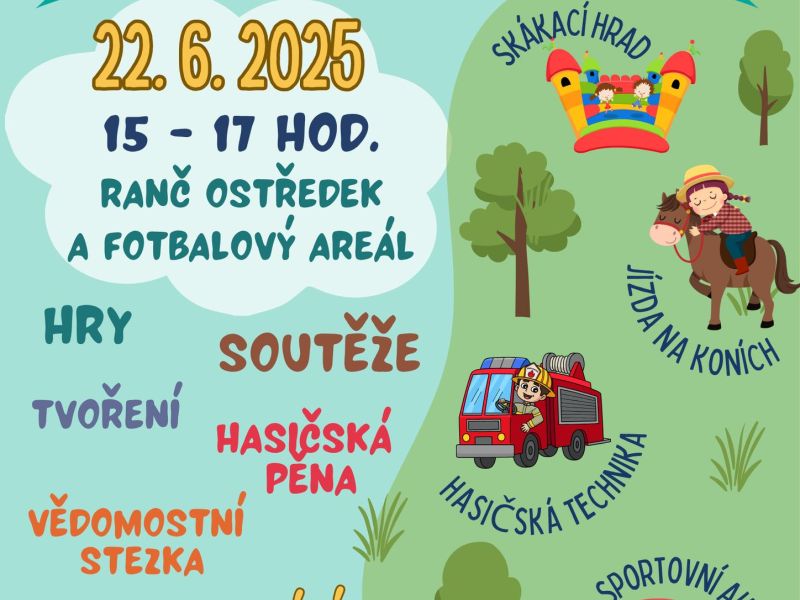 Dětský den v Lanžhotě 2025