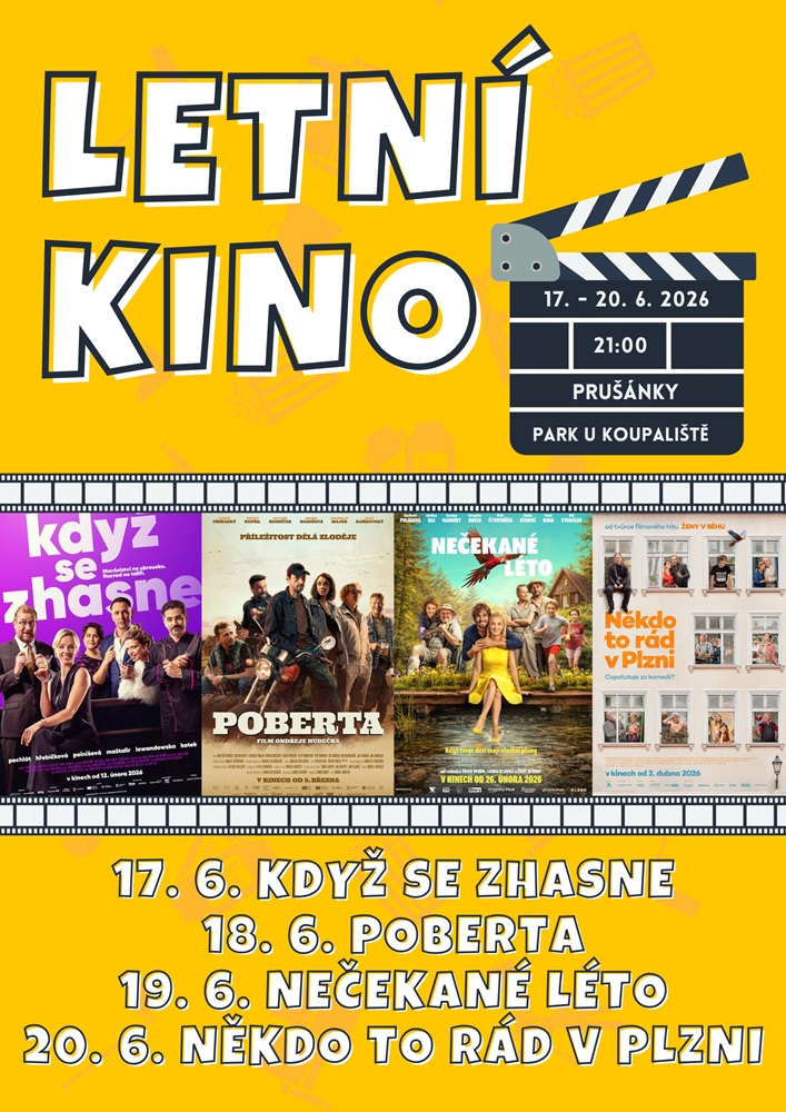 Letní kino Prušánky 2026