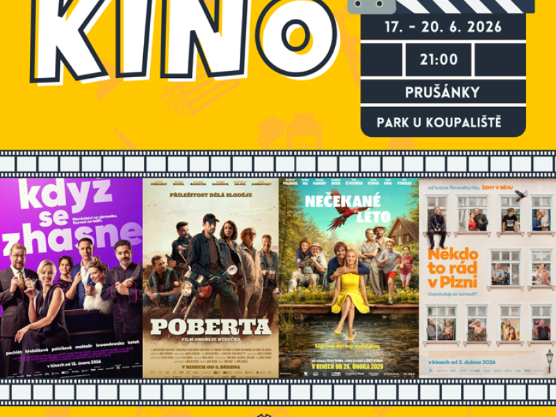 Letní kino Prušánky 2026