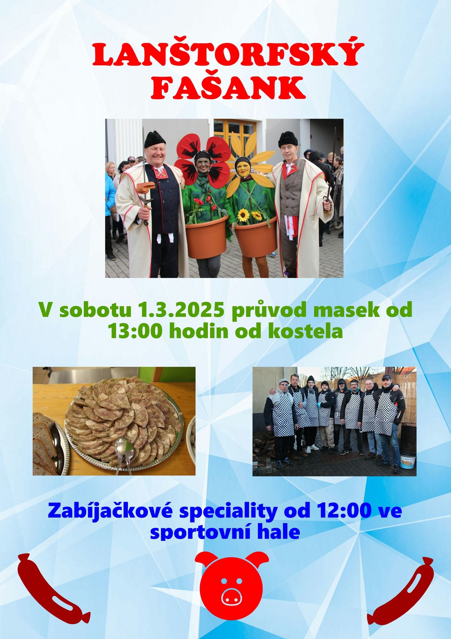 Lanštorfský fašank 2025