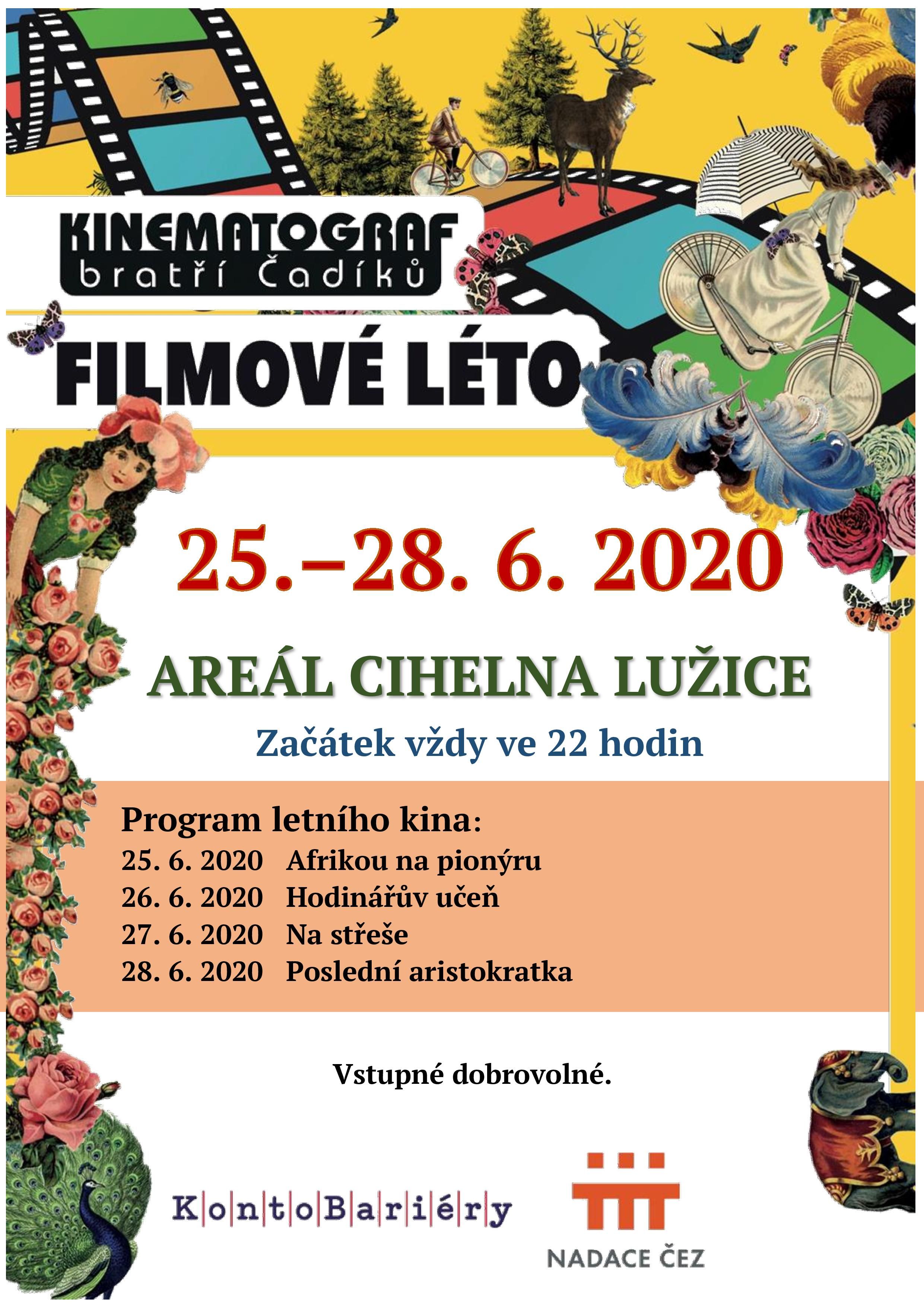 Filmové léto v Lužicích