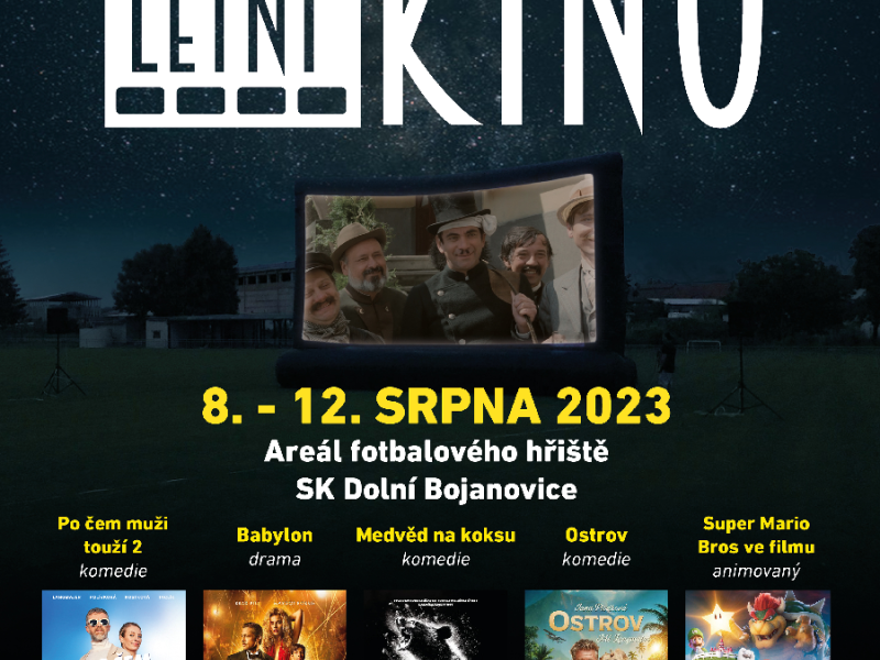 Letní kino Dolní Bojanovice