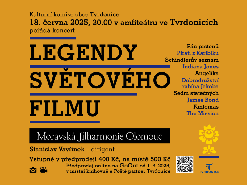 Koncert Legendy českého filmu