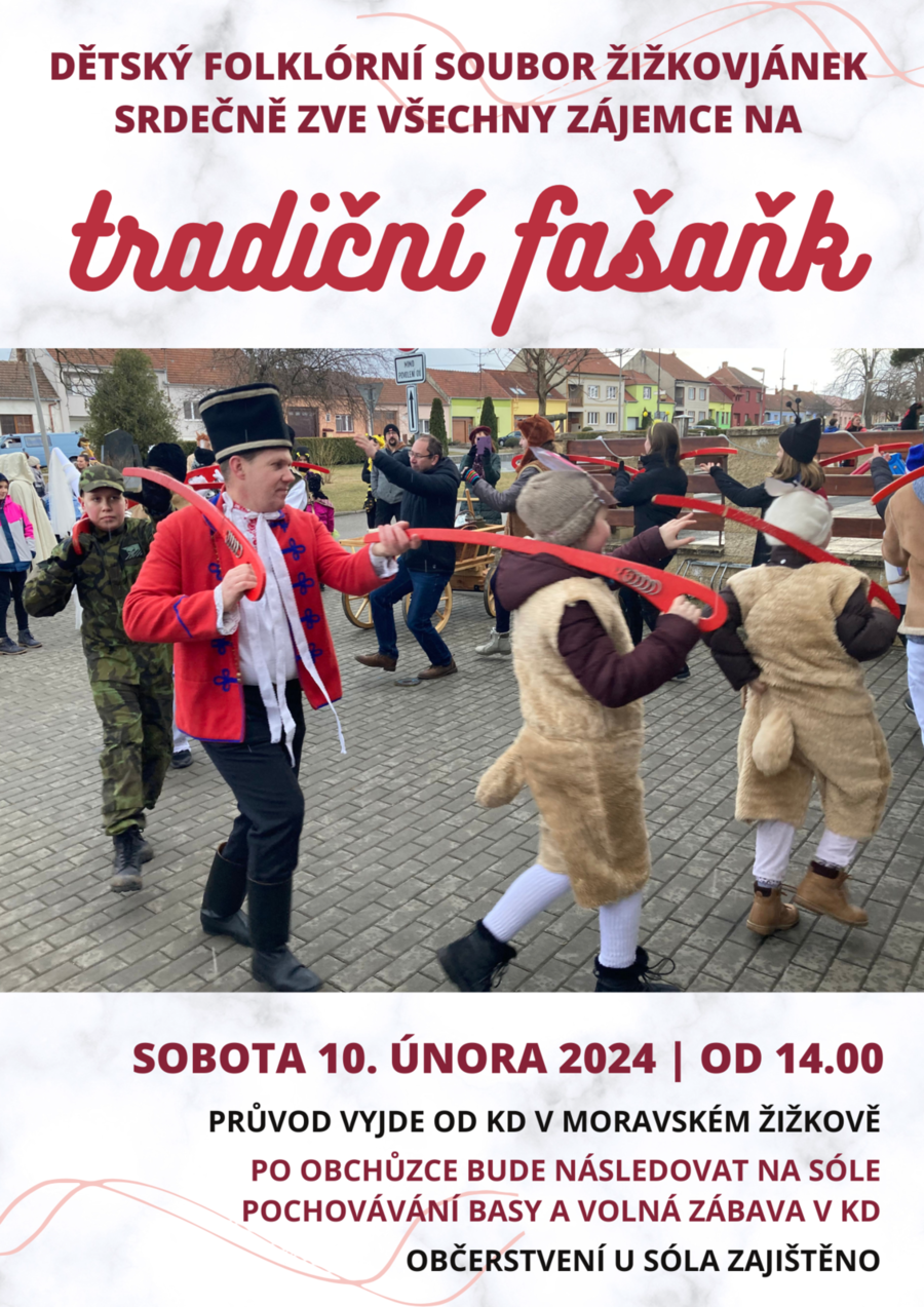 Fašaňk v Moravském Žižkově
