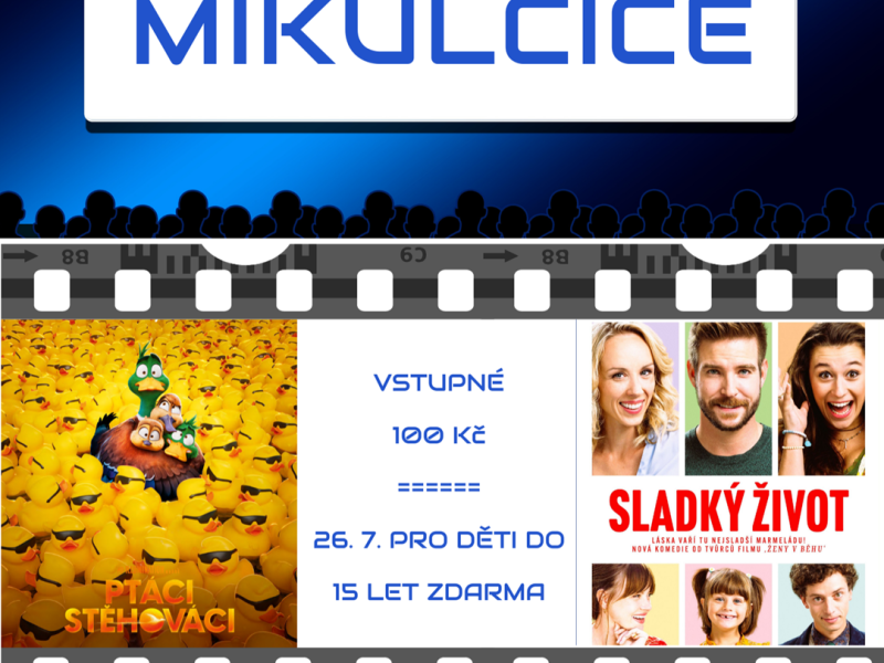 Letní kino v Mikulčicích
