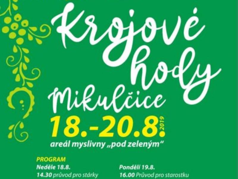 KROJOVÉ HODY MIKULČICE