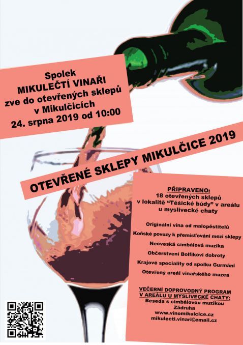 OTEVŘENÉ SKLEPY MIKULČICE 2019