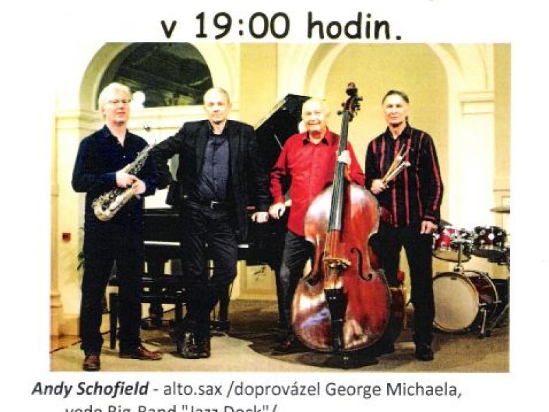 JAZZOVÝ KONCERT V MIKULČICÍCH