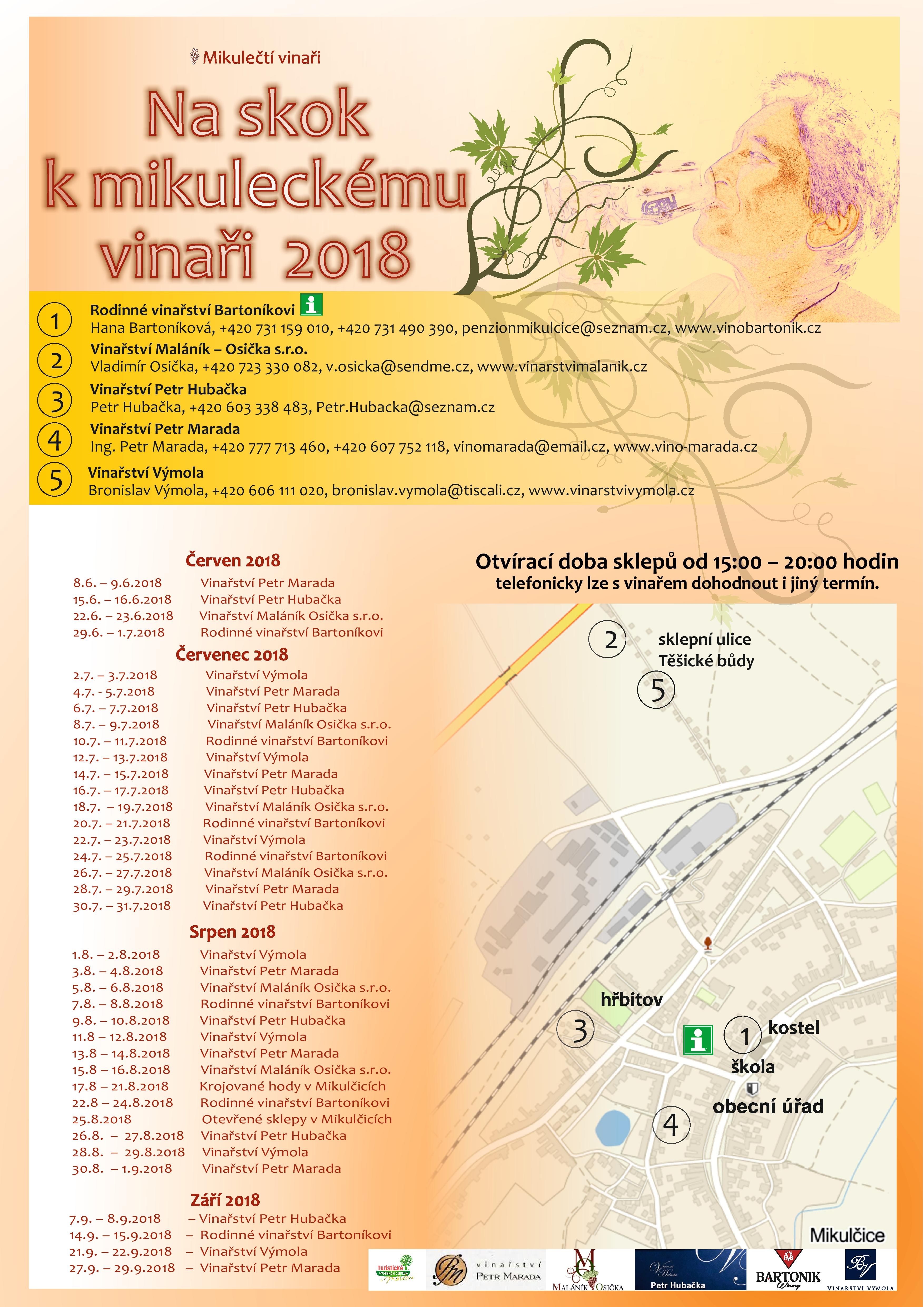 NA SKOK K MIKULECKÉMU VINAŘI