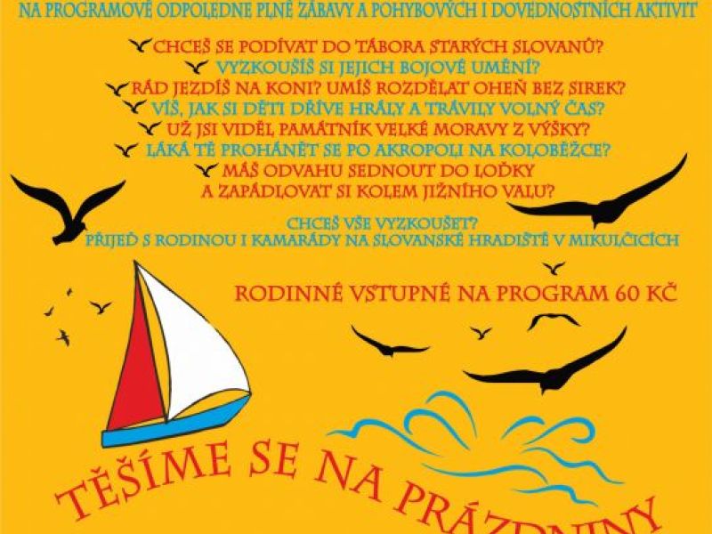 TĚŠÍME SE NA PRÁZDNINY