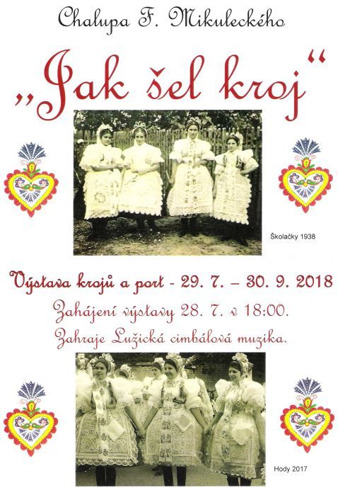 Výstava krojů a port aneb "Jak šel kroj"