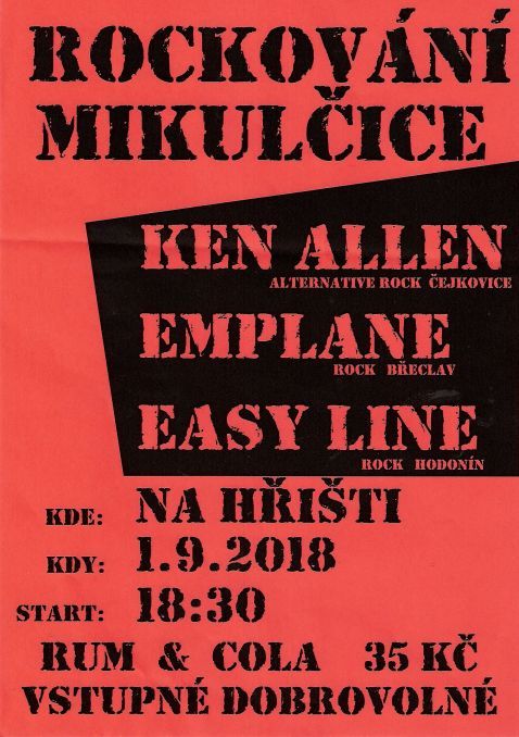 ROCKOVÁNÍ MIKULČICE