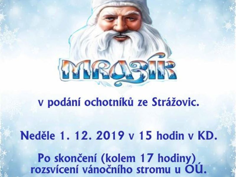 MRAZÍK V PRUŠÁNKÁCH