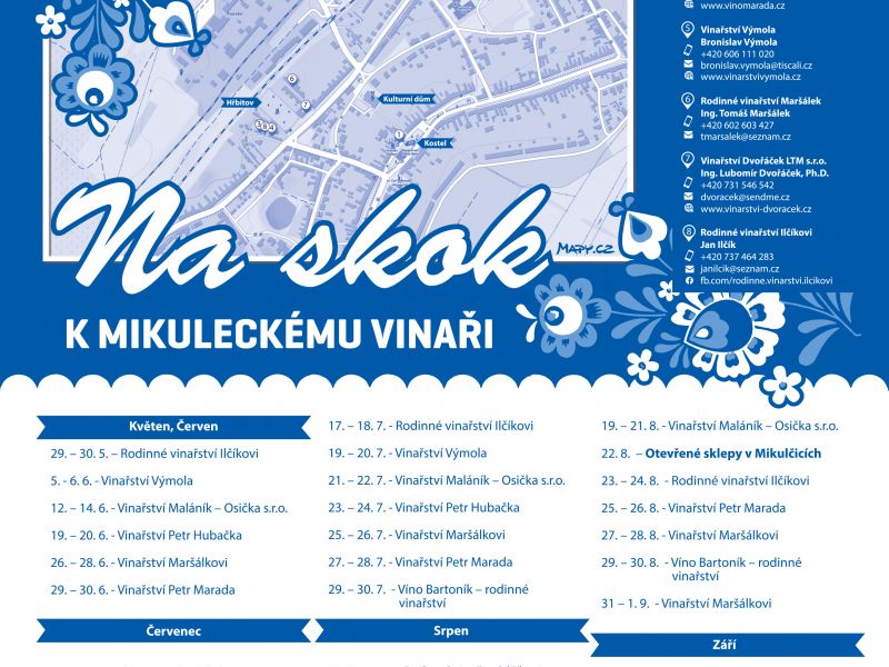 Na skok k mikuleckému vinaři