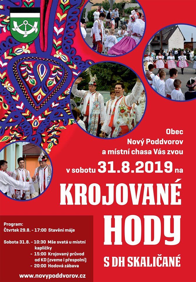 KROJOVANÉ HODY V NOVÉM PODDVOROVĚ