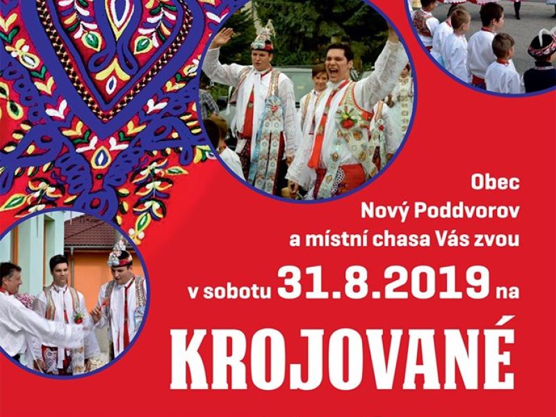 KROJOVANÉ HODY V NOVÉM PODDVOROVĚ