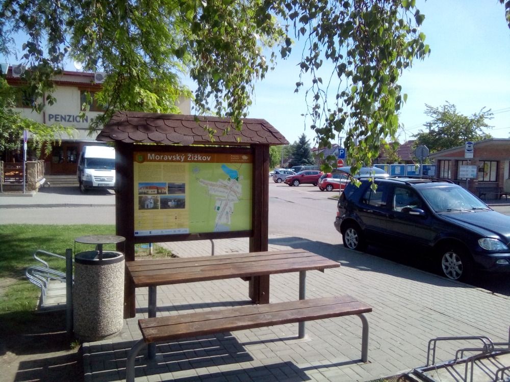 Informační místa v Regionu Podluží