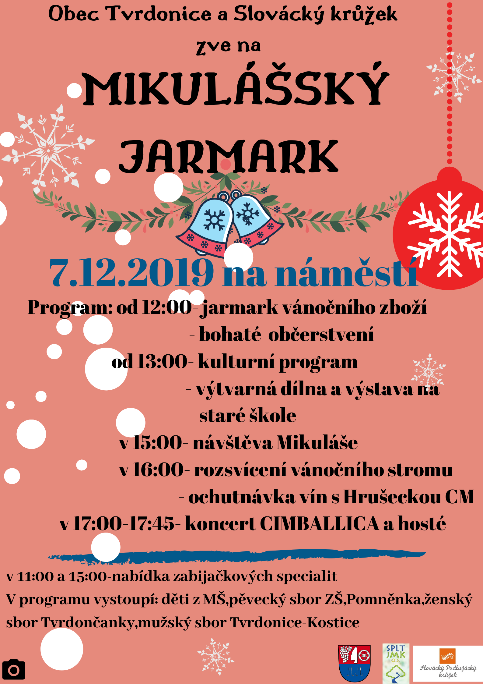 MIKULÁŠSKÝ JARMARK VE TVRDONICÍCH