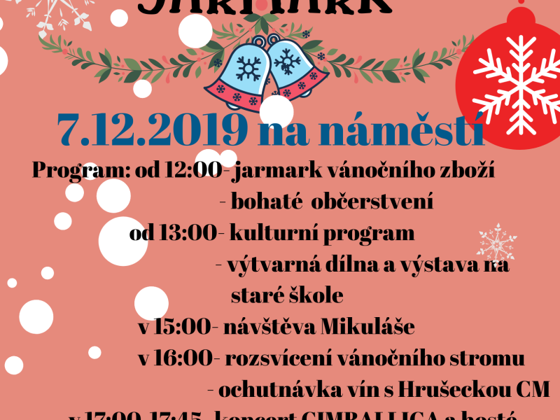 MIKULÁŠSKÝ JARMARK VE TVRDONICÍCH