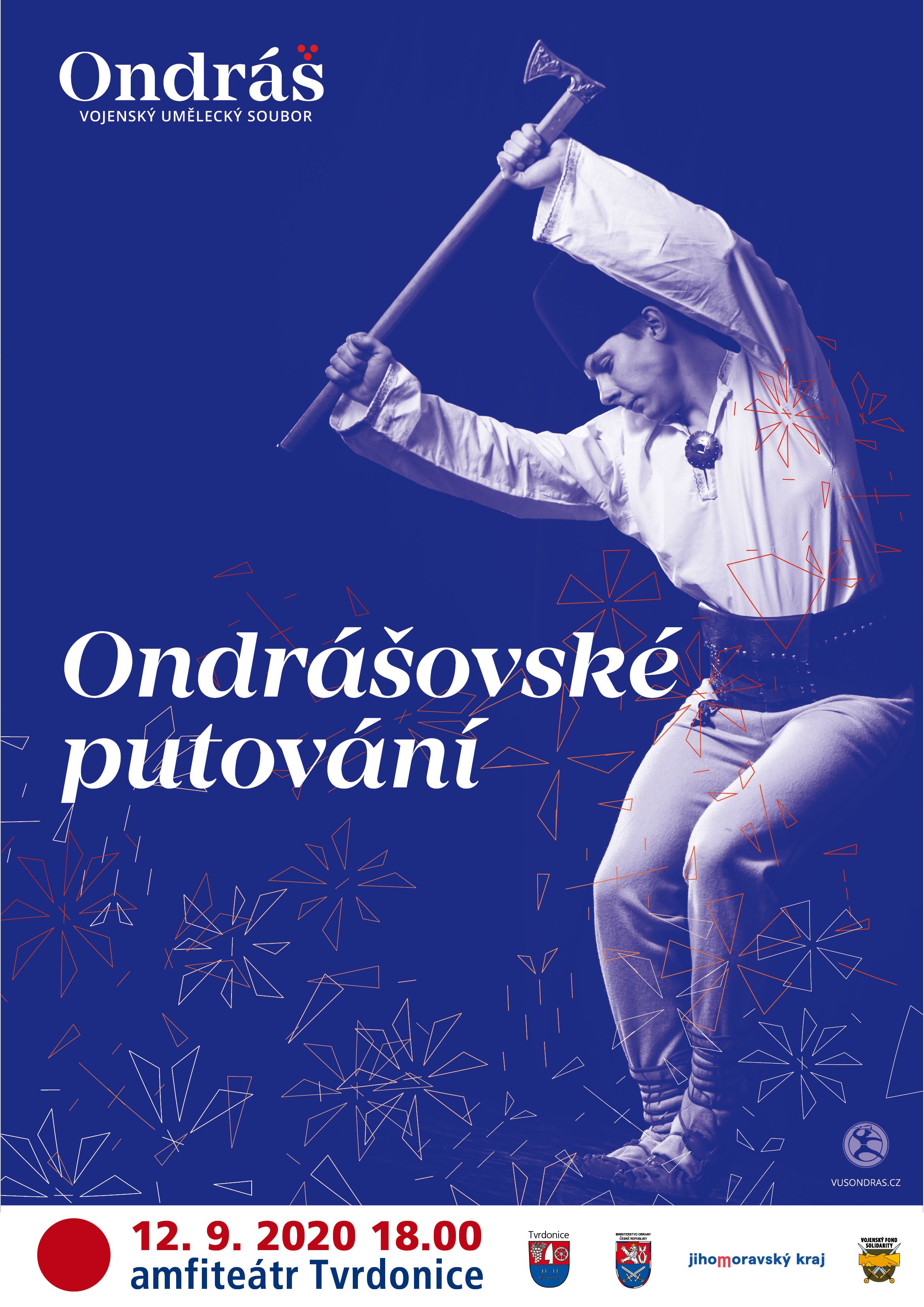 Ondrášovské putování - amfiteátr Tvrdonice