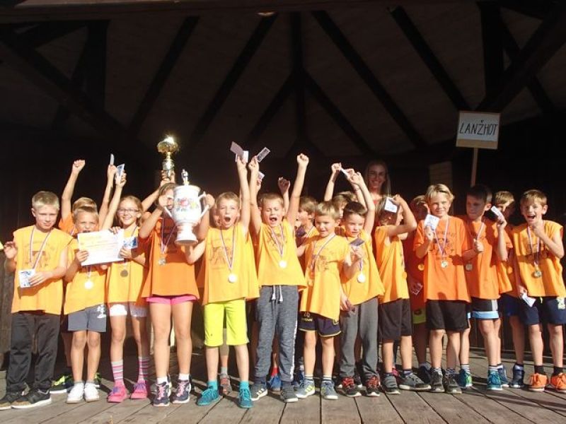 Štafetový běh Boba Zháňala