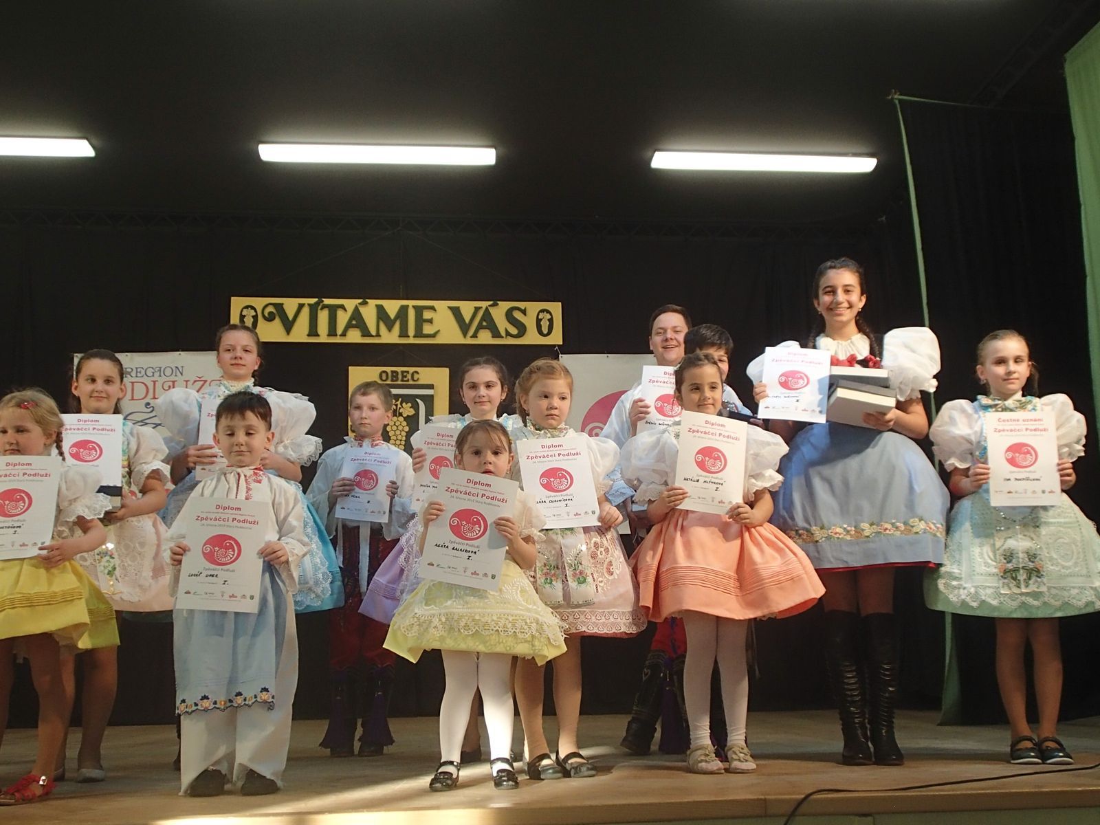 Zpěváček Podluží