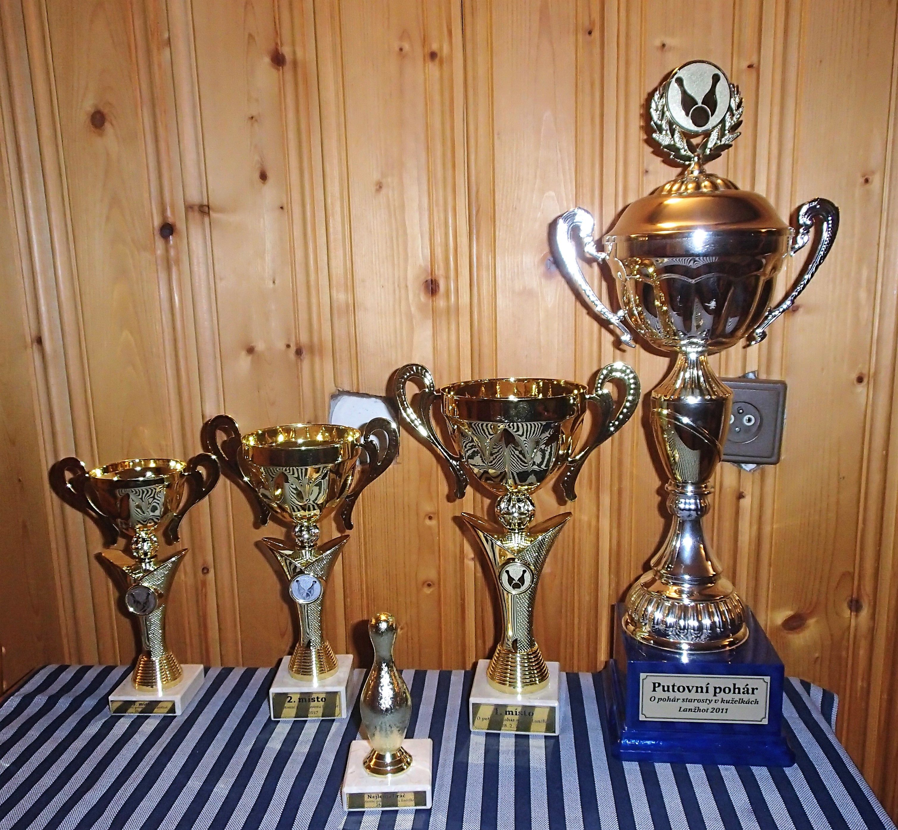 Turnaj obcí v kuželkách v Lanžhotě